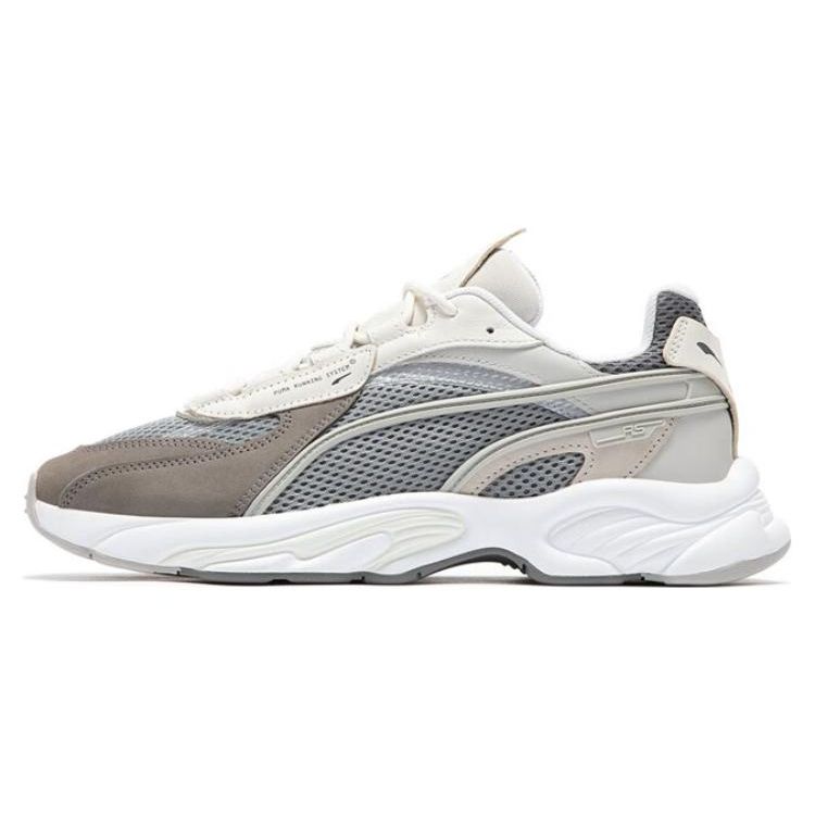 Puma Rs-Connect Mesh Desert Comfortable Minimalist Low-Top Lifestyle Shoes Unisex Sneaker Gray 387907-01
