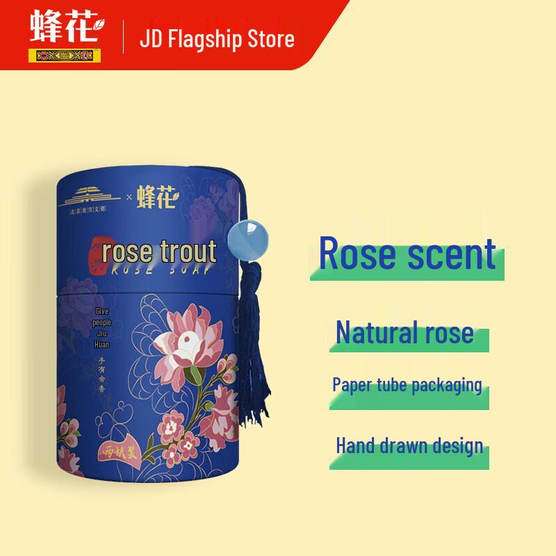 

Fenghua Golden Rose Scented Soap 2-Pack