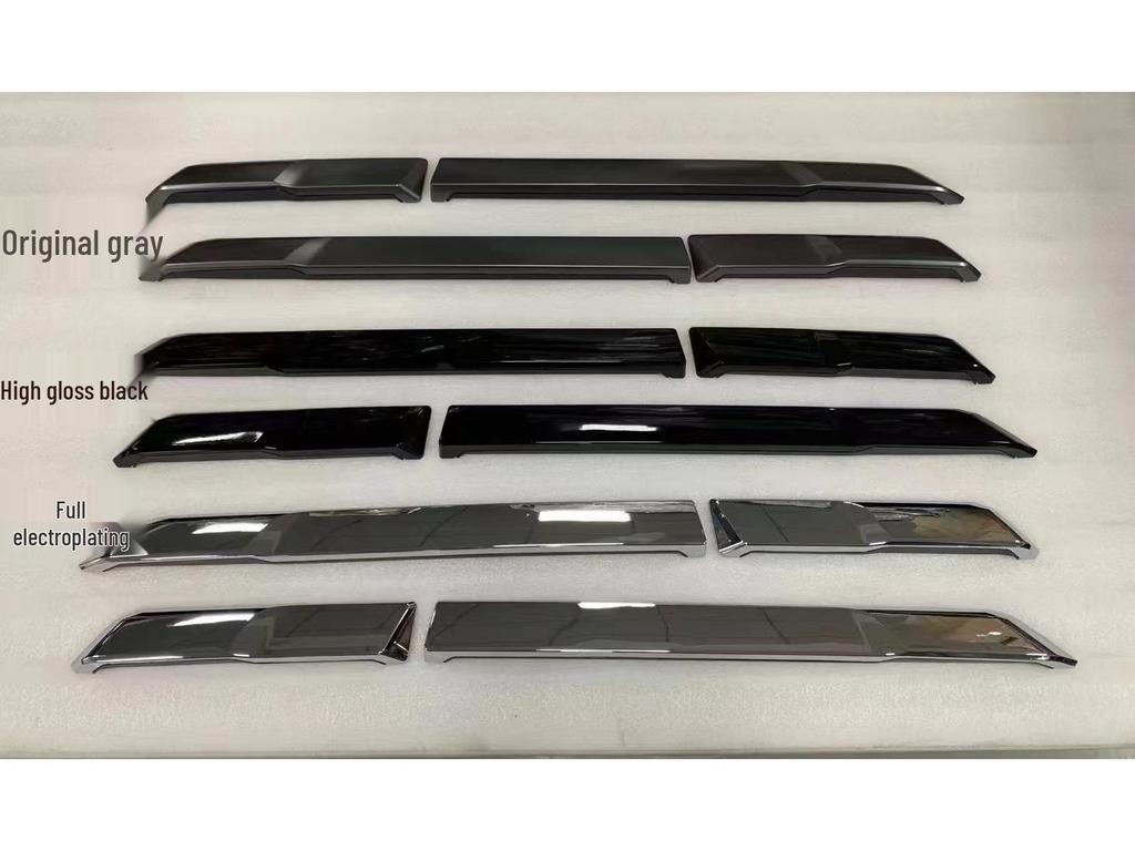 24 New Prado Body Trim: LC250 Door Anti-Collision & Scratch Protection Strip