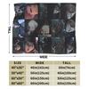 Valko Blanket Comfortable Love And Deepspace  Throw Blanket Winter Adults Home Decor Travel Office Bedspread