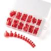 120pcs Artificial Fake Toe Nails Acrylic Toe Nail Tips New False Toenail Tip  Women