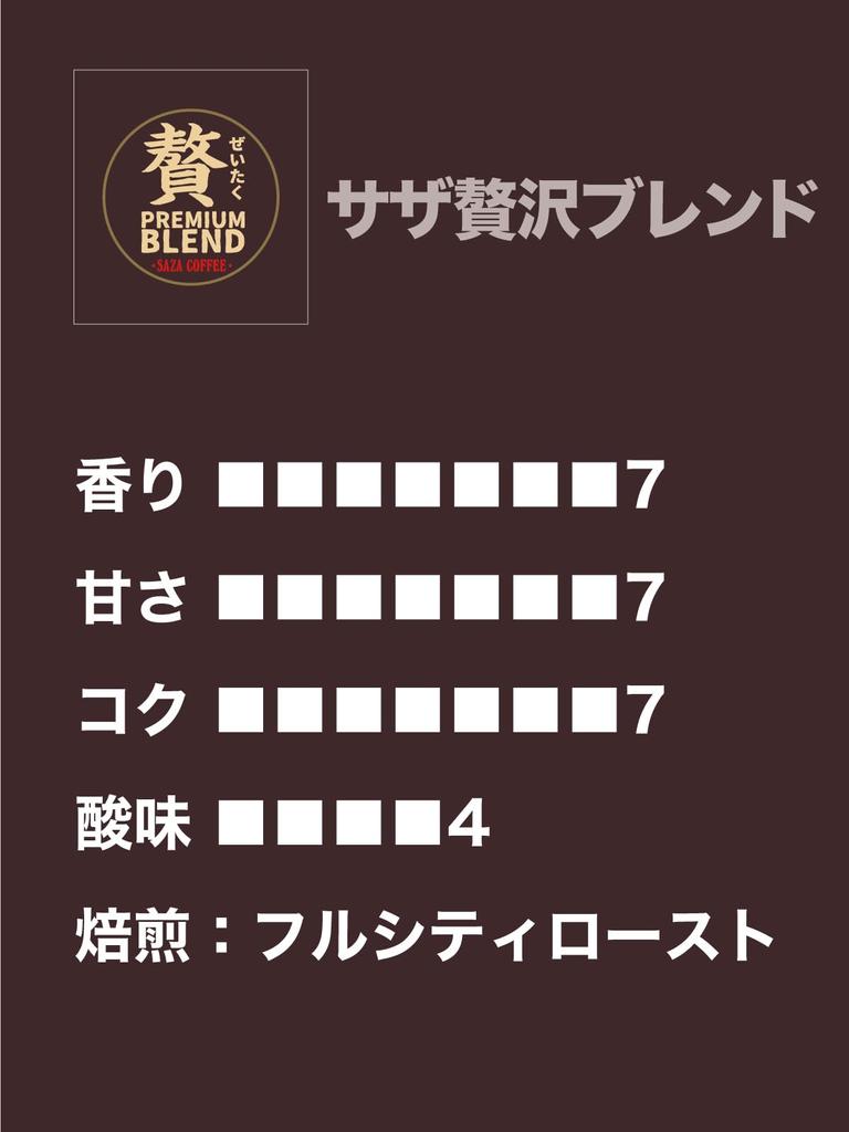 Luxury Blend Coffee Powder Saza Coffee Regular Coffee Coffee Gift Day Present SAZACOFFEE [Saza 200g] Valentine's (coffee powder)