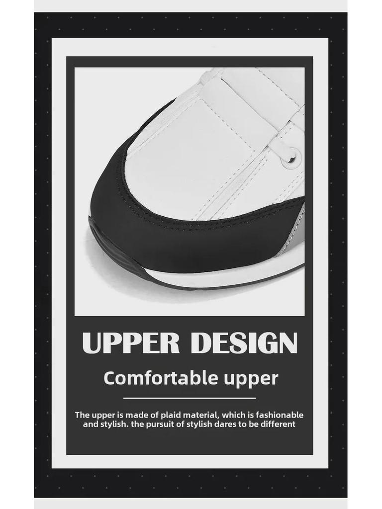 Men's Korean-Style Trendy Thick-Soled Sports Shoes - Fashionable Casual Running Low-Tops