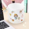 1 Set Desktop Waste Bin Strong Load-bearing Storage Uncovered Compact Stationery Pen Bucket Office Accessory