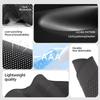 Car Seat Cushion For Tesla Model 3/Y Napa Leather Breathable Four-Season Universal Seat Cover Full-Inclusive Front Rear Seat Pad
