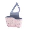 Faucet Hanging Basket Bag with Drain Holes Adjustable Strap Sponge and Cleaning Tool Holder Kitchen Accessories