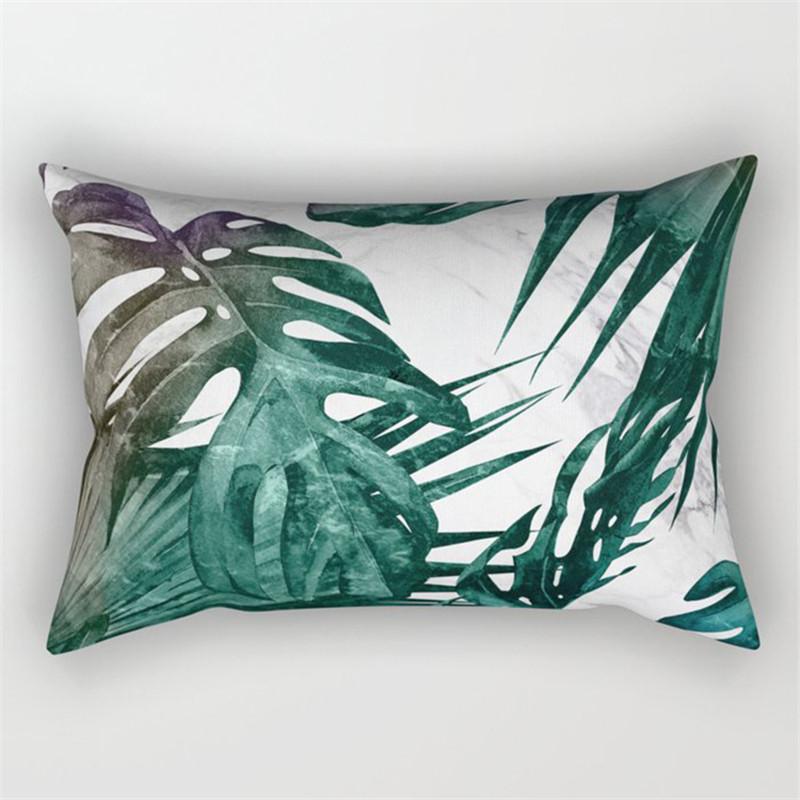 Tropical Plants Sofa Cushion Decor Pillow Home Decor Bedroom Living Room Decor Pillowcase