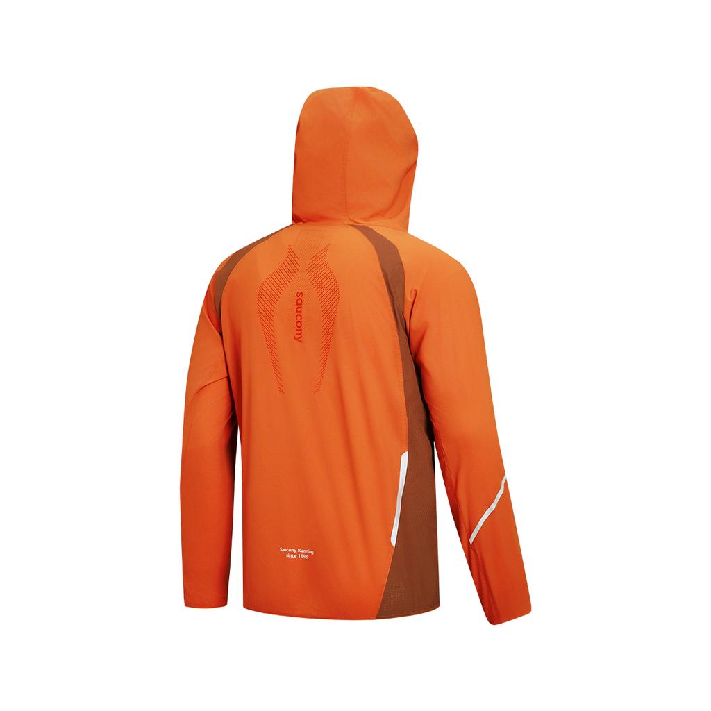 Saucony Hooded Zipper Versatile Comfortable Long Sleeve Jacket Men jackets SA2269SC42T-OG016