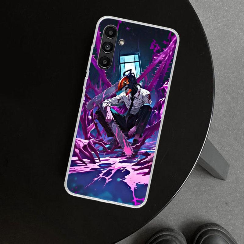 

Чехол для телефона Chainsaw Man Denji для Samsung Galaxy A17 A16 A26 A36 A56 A57 A37 A15 A25 A35 A55 A14 A24 A34 A54 A13 A23 A33 Samsung A03