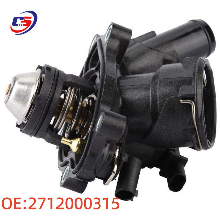 Automotive Parts for Mercedes-Benz W271 Thermostat Assembly 2712000315