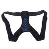 Adjustable Back Shoulder Posture Corrector Belt Clavicle Spine Support Reshape Your Body Home Office Sport Upper Back Neck Brace