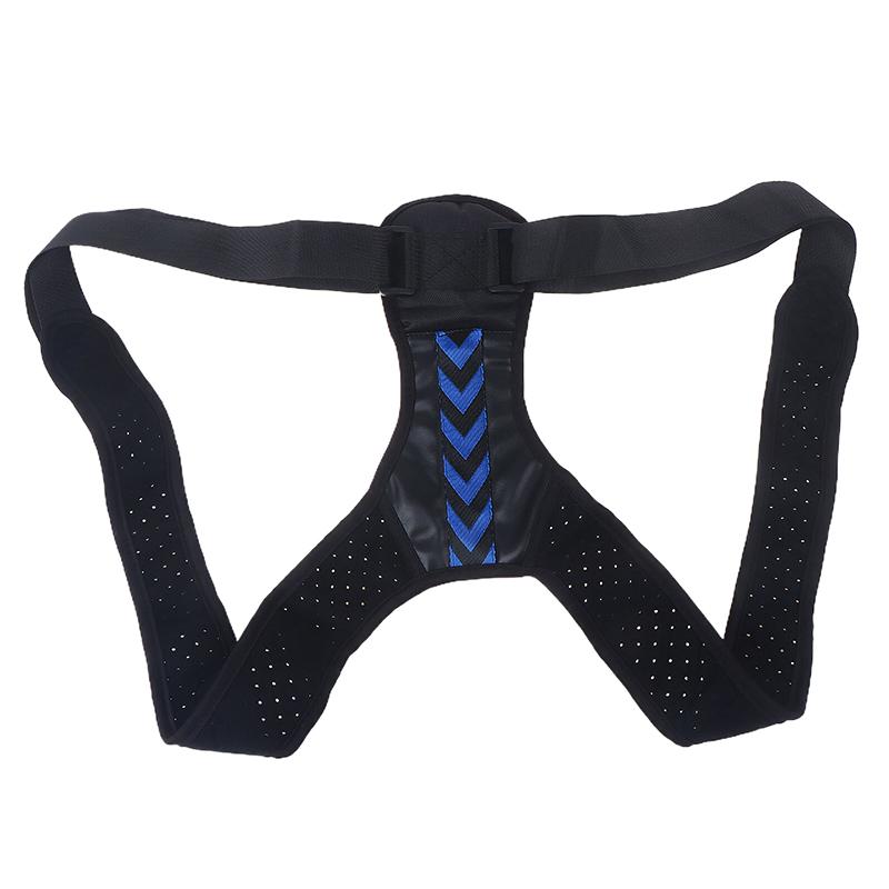 Adjustable Back Shoulder Posture Corrector Belt Clavicle Spine Support Reshape Your Body Home Office Sport Upper Back Neck Brace