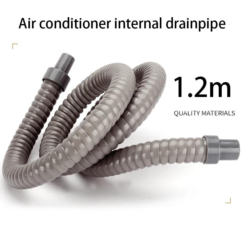 1.2m Air Conditioning AccessoriesTubing Flexible Hose Internal Drainpipe Hose Thickened And Extended Plastic Soft Water Pipe Drain-pipe