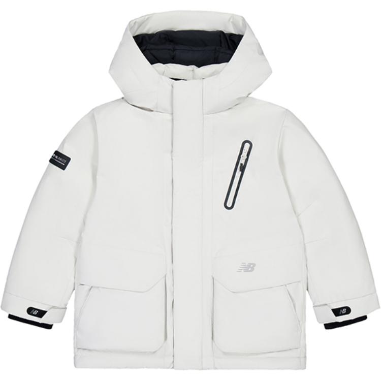 New Balance Down Jacket NB Ecru Kids 7PE4E103-LGR 150