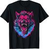 Horror Werewolf Head Halloween Mythology Wolf Shifter Lycan T-Shirt