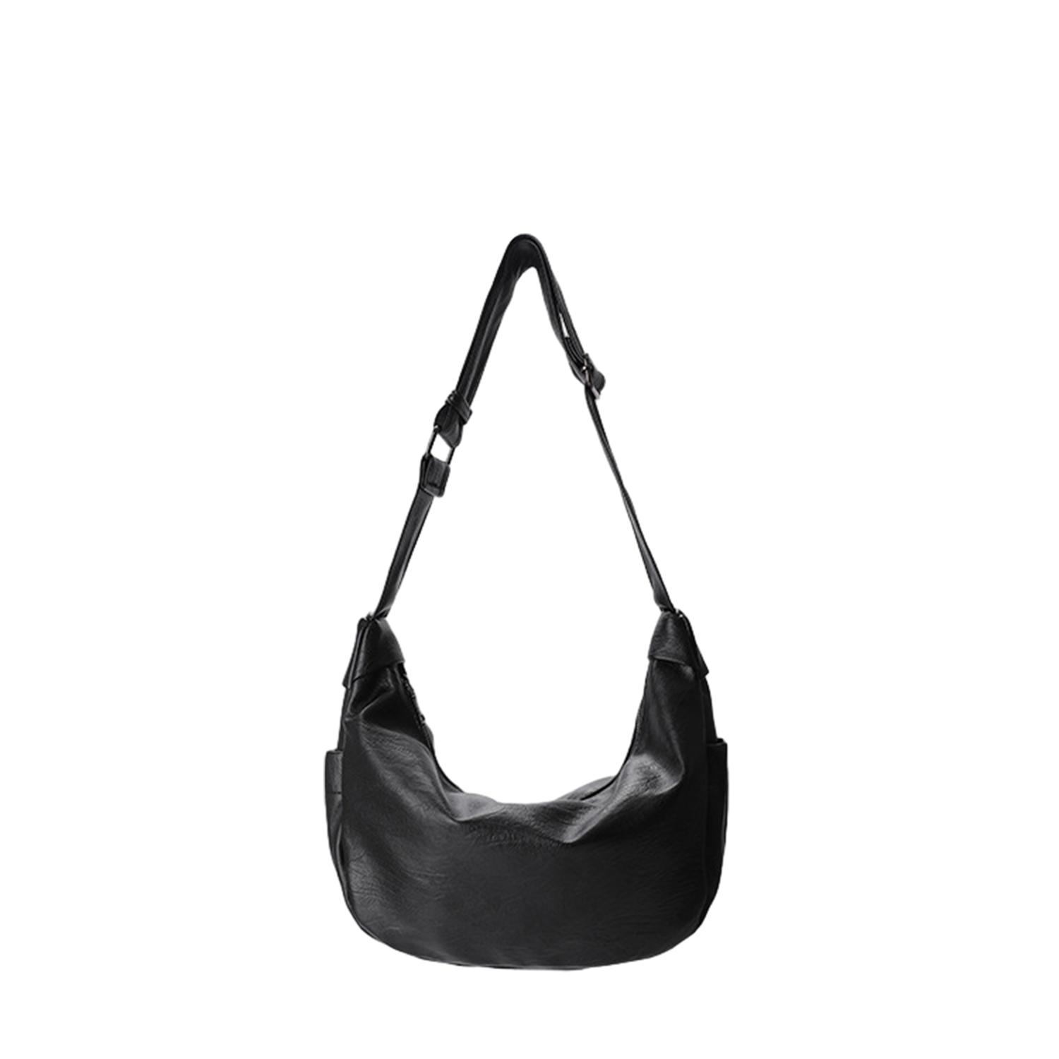 

Новая сумка-пельмень UNITE STAR из ПУ, сумка на плечо, сумка через плечо среднего размера, женская, коричневая/черная/экрю, US235538 30.0*10.9*20.1CM