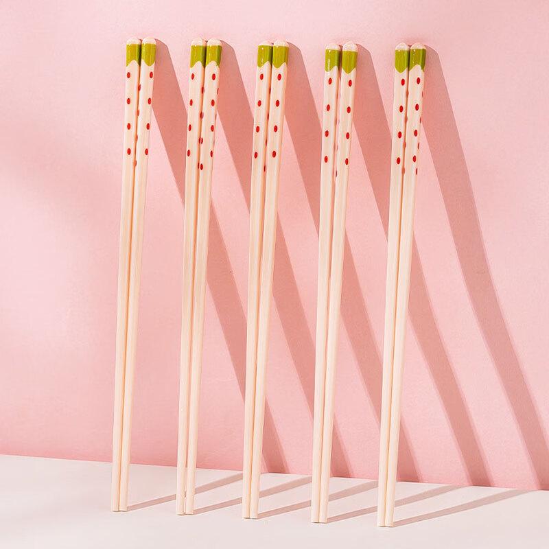 Kangmo Strawberry Ceramic Chopsticks