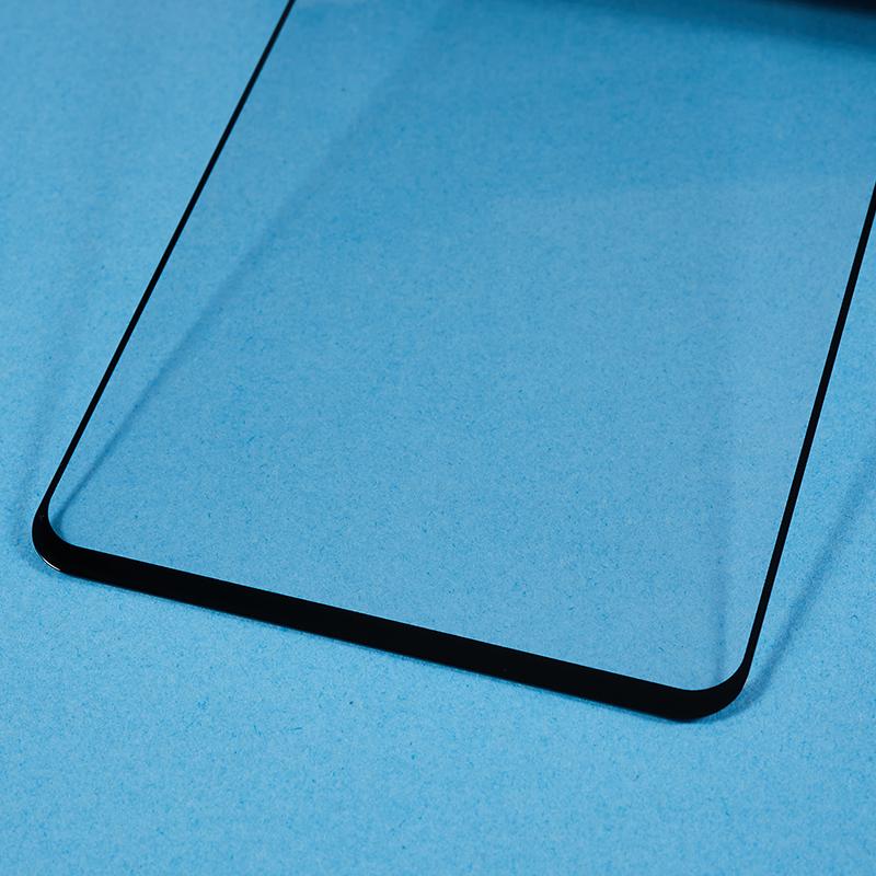 For OnePlus Nord CE 3 Lite 5G/Nord N30 5G Silk Printing Tempered Glass Film Full Glue Full Coverage Phone Screen Protector