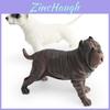 Pvc Large Dog Model For Children Educational Animal Figurine Toy For Kids Learning