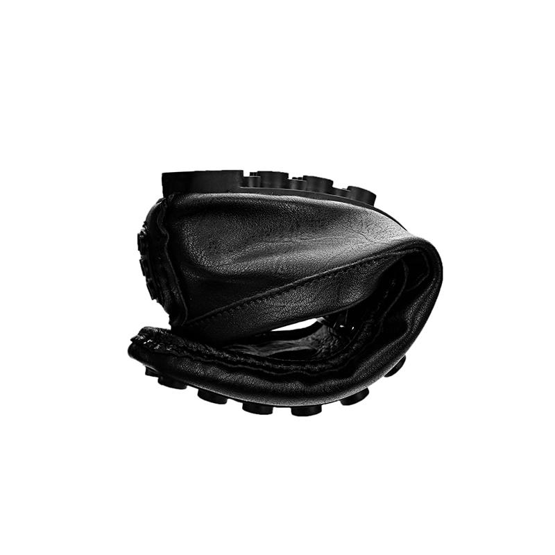 Pánská ležérní obuv vysoké kvality z pravé kůže značky Kožená obuv z hovězí kůže Lodičky s krokodýlím vzorem Dámské mokasíny Ploché boty