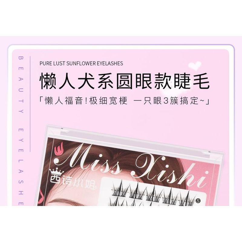 Bonnie Wisp - False Eyelashes Clusters (Various Designs)