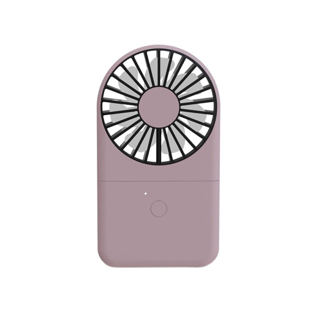 USB Charging Foldable Handheld Mini Fan Personal Lazy Hanging Neck Fan Desktop Cooling Fan