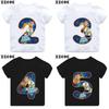 Toy Story Buzz Lightyear Woody Número Roupas Meninas 1 2 3 4 5 6 7 8 9 Anos Aniversário Crianças Camiseta Meninos Bebê Crianças Camiseta