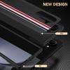 Anti-Dust Business Carbon Fiber Folding Phone Case for Samsung Galaxy Z Fold7 5G Fold6 Fold 7 6 5 Fold5 Fold3 Fold4 Fold 4 3