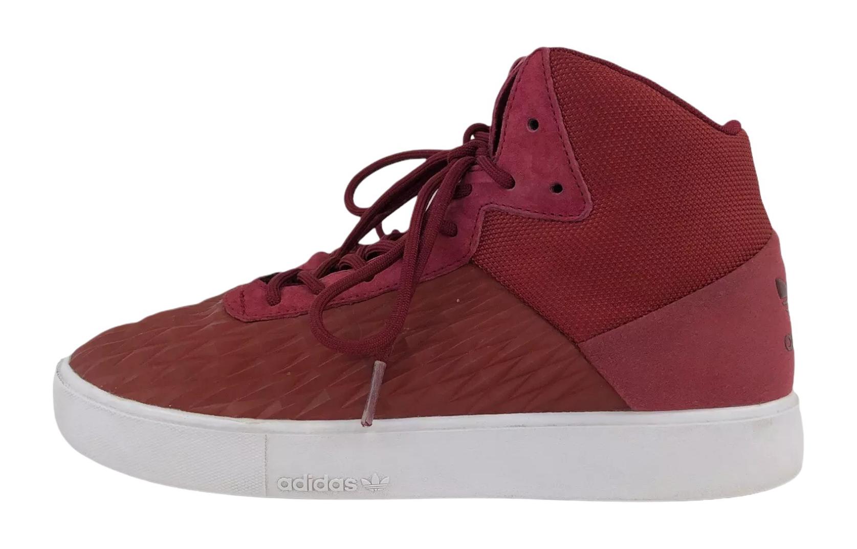 

Adidas Originals Splendid Mid Cushioning, Wear Resistant Mid top Children s Basketball Shoes Red Teenagers BB8846 38.5