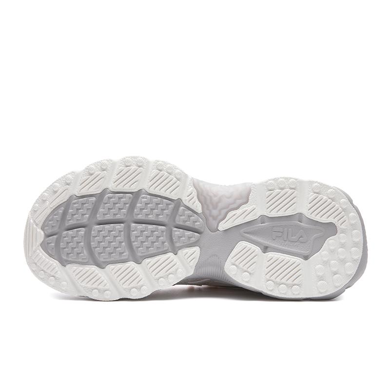 FILA FERN Abrasion Resistant Lightweight Breathable Low top Chunky Sneakers Women's Sodium/Calcite Powder F12W622118FJC