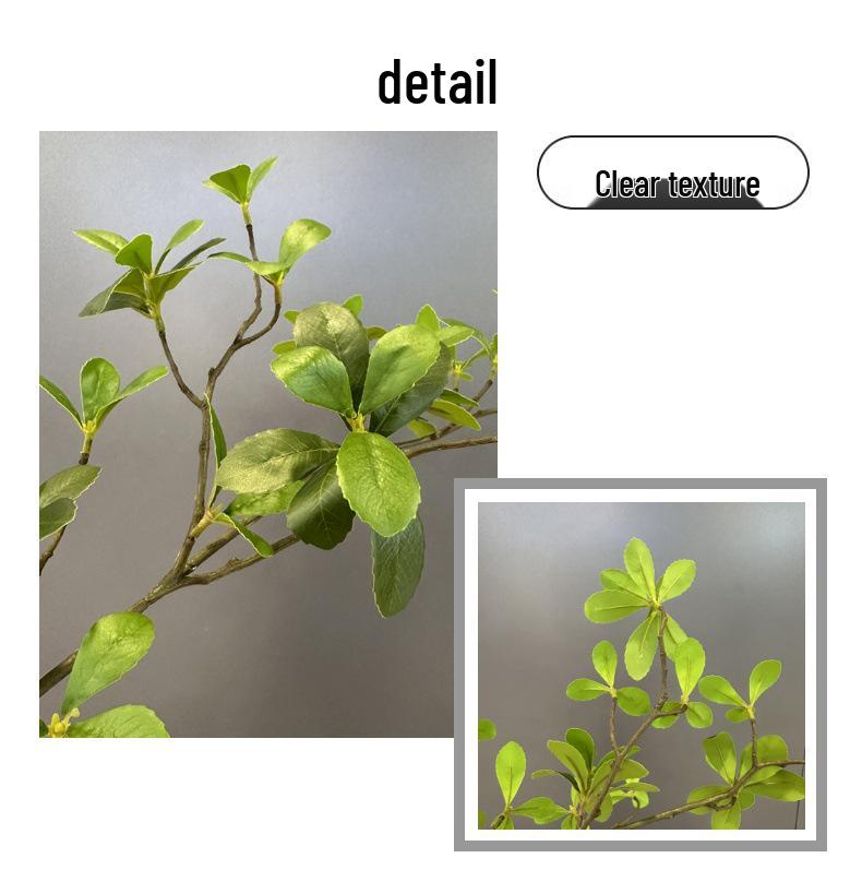 Peyzaj ve Bahçe Dekorasyonu İçin Yapay Bahar Çiçek Düzenlemeleri Yaprakları