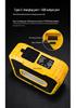 Rechargeable LED Work Light with Magnetic Hook - Multifunctional Outdoor Camping Lighting