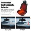 Car Defroster Heating Pad Compact Cold Weather Auto Windshield Snow Ice Remover Heater For Truck Sedan Minivan Morning Routine