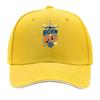 Sky Dream Aviation Quote Graphic Sandwich Baseball Cap Sun Cap Outdoor Workouts Hat