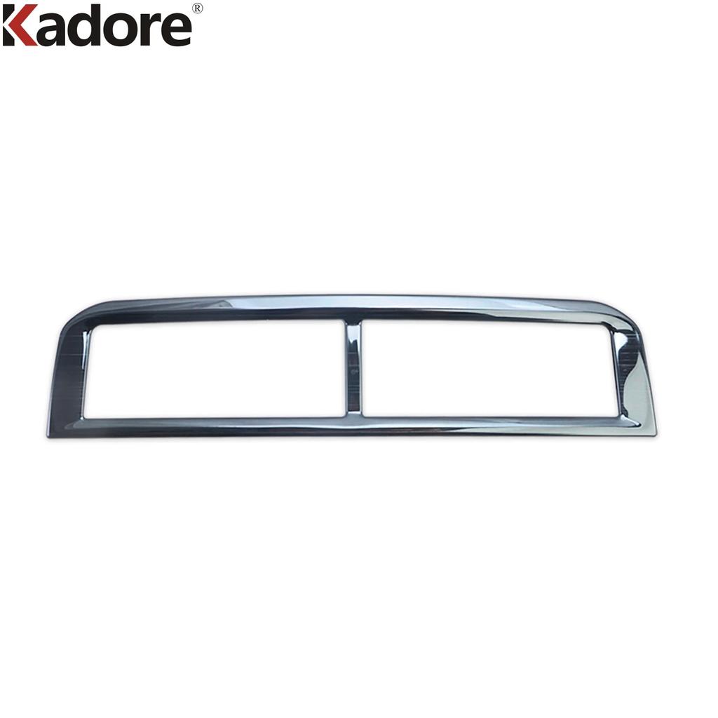 Car Center Air Condition AC Vent Outlet Cover Trim For Volkswagen VW T-cross Tcross 2018-  Matte Interior Accessories