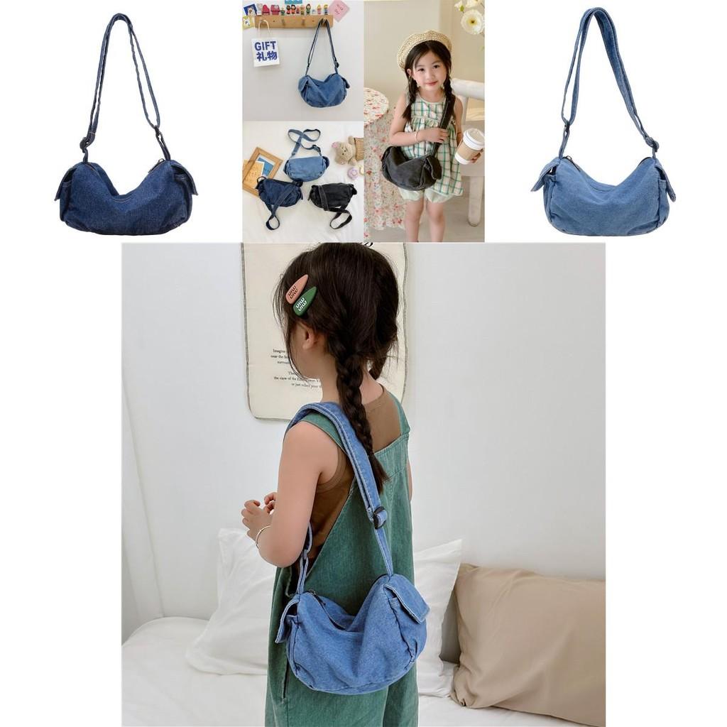 Kids Canvas Backpack With Reinforced Stitching For Preschool Use