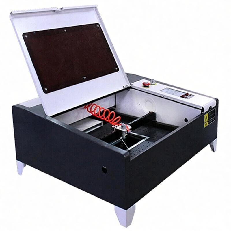 50W CO2 Laser Engraver Cutter Cutting Machine Engraving Tool 400*400mm