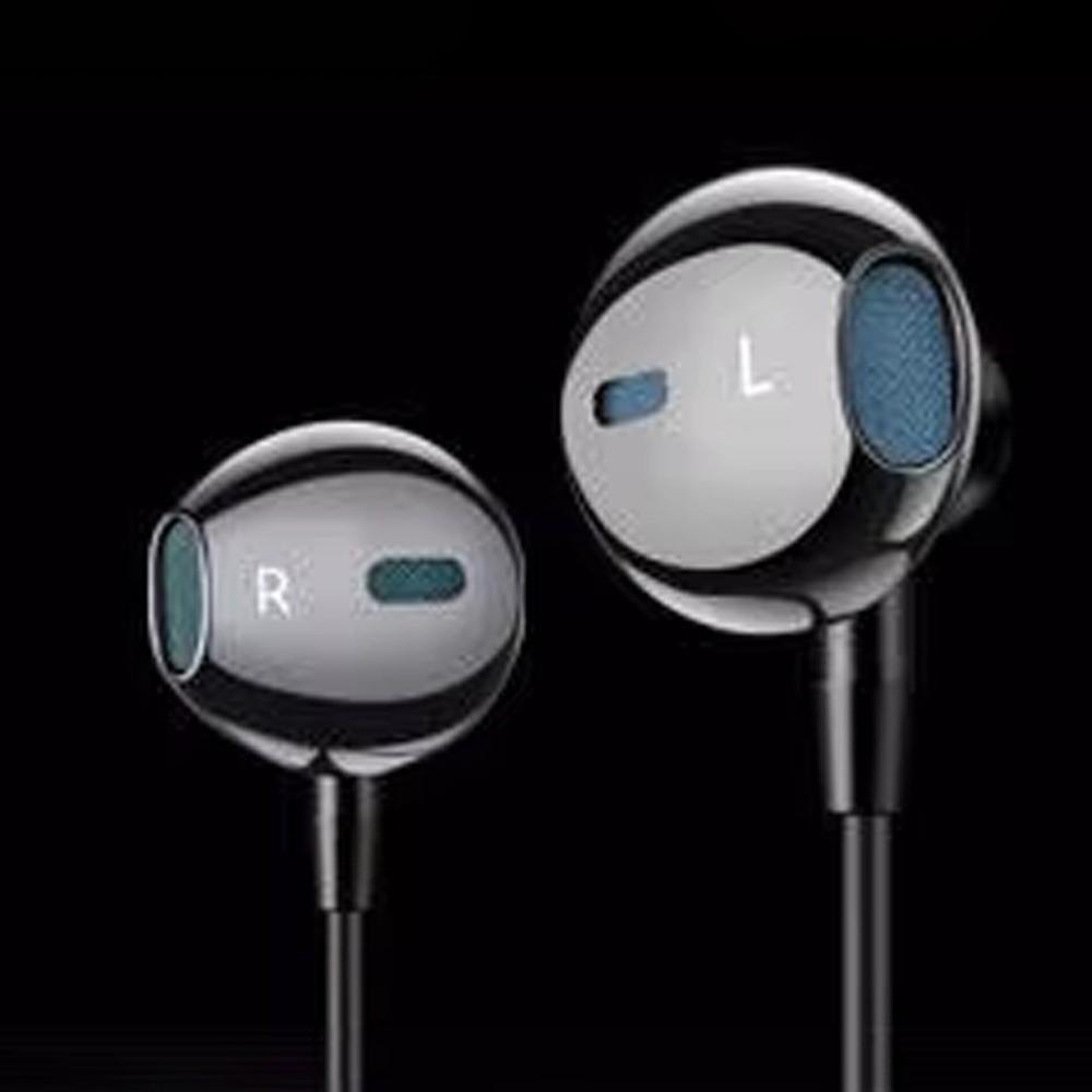 with Lavalier Mic Wired Earphone 3.5mm/TypeC Wired Headset Earpiece Earphones  Listen To Music