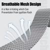22mm Watch Band for Huami Amazfit Bip 5/Xiaomi Watch S2/Haylou Solar Plus LS16/Garmin Forerunner 265 Stainless Steel Thick Mesh Milanese Strap