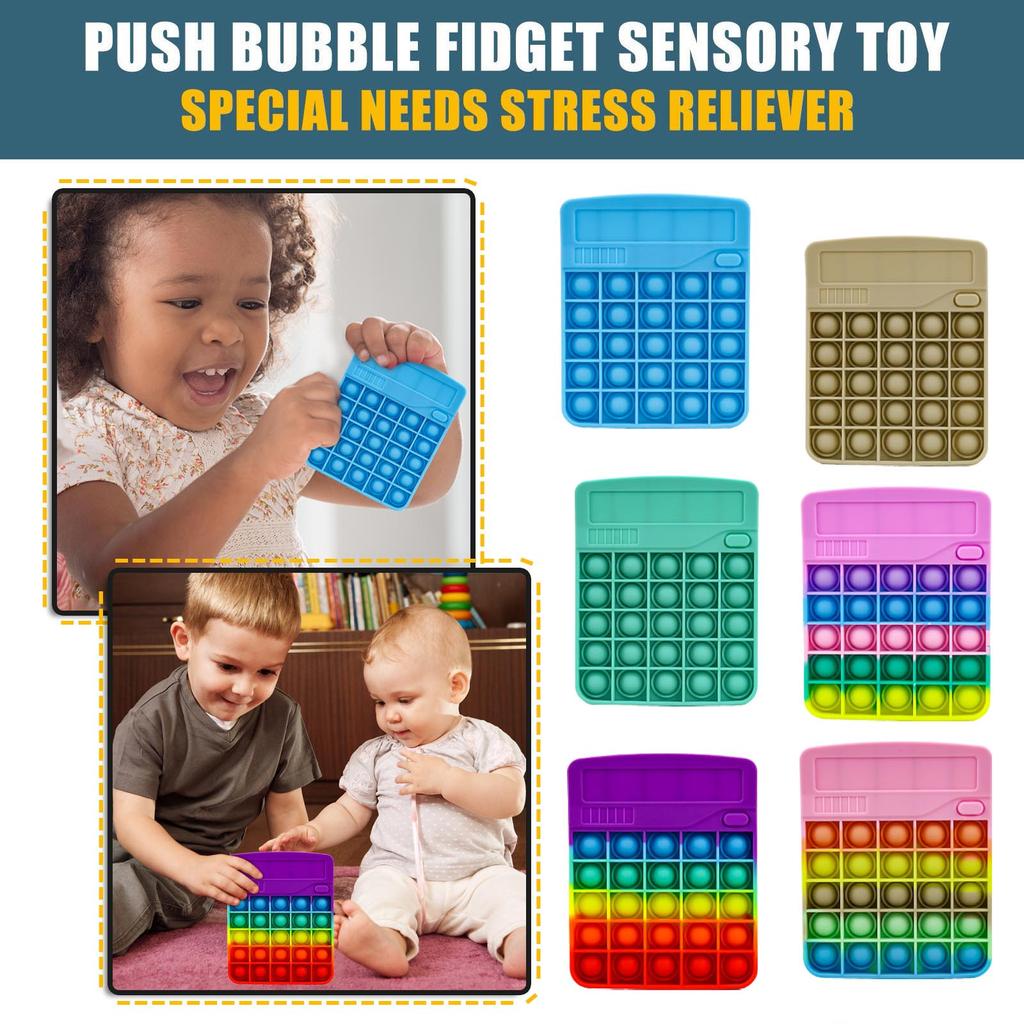 Push  Toy,Bubble,Sensory Toy,Relieves Anxiety,For Children And Adults