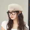 Spring and Summer New Sweet Versatile Beret Women's Light Luxury High Sense Breathable Face Small Internet Celebrity Painter Hat