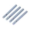 Carburetor Bolt 5/16" Thread Zinc Plated 3.5" Length 4-Piece Steel Carburetor Bolt Set