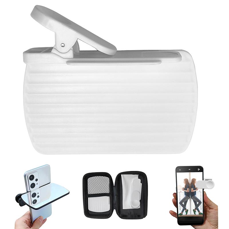 Smartphone Camera Mirror Reflection Clip Kit For All Phone Models Perfect Tool For Photographers