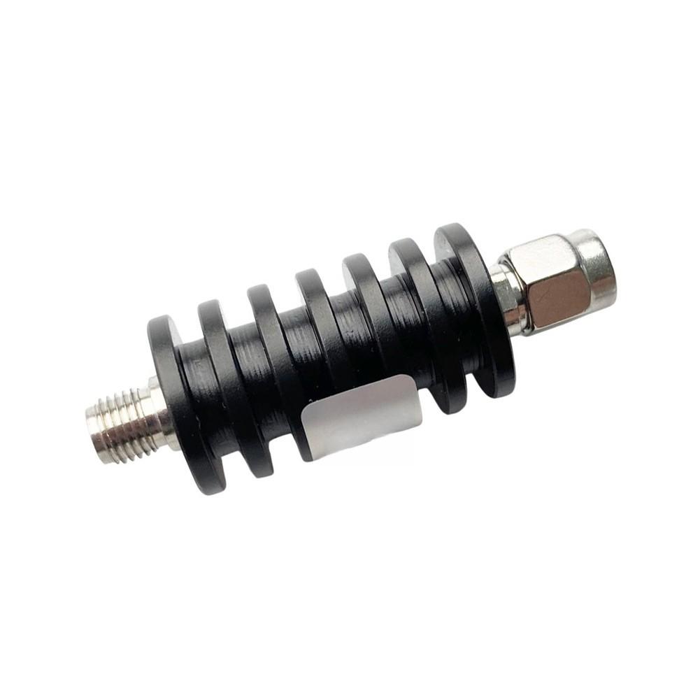 10W For SMA Fixed RF Attenuator 50 Ohm DC-6GHz Male-Female Interface 20dB through 60dB Range for RF System Integration