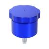Universal Racing Drift Hydraulic Hand Brake Oil Tank E Brake Fluid Reservoir Blue