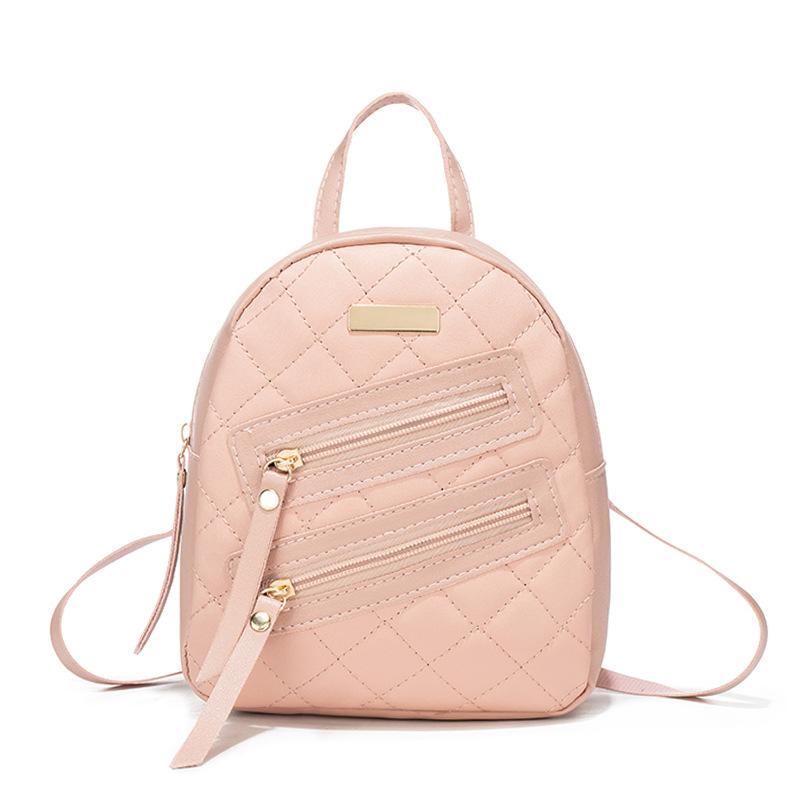 Embroidered Simple Small Bag Women's Bag Fashion Shoulder Bag Niche Texture Messenger Bag