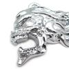 Motorcycle Horn Cover for 1992 and Up Harley-Davidson with Side Mount All V-rod's Chrome