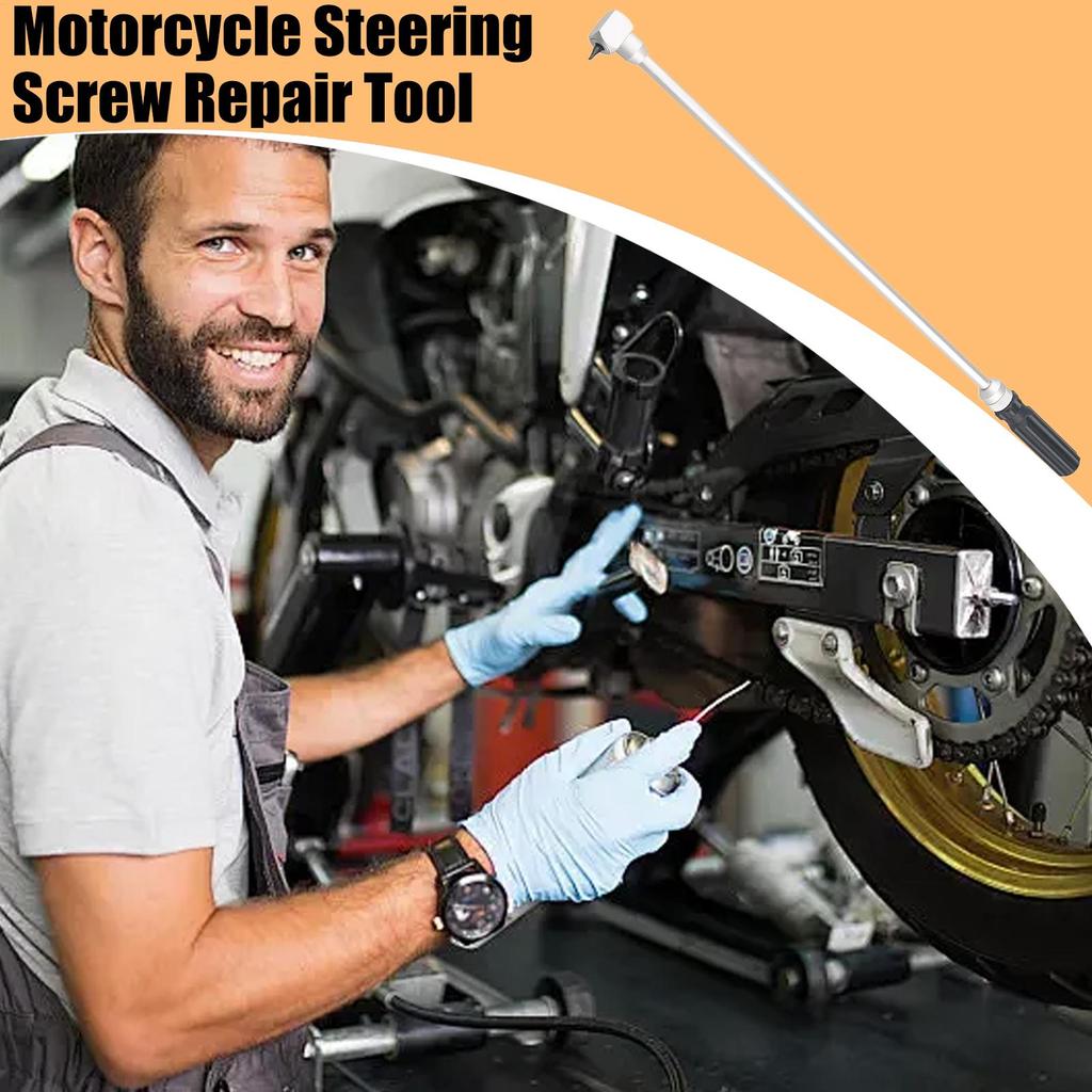 Carb Adjustment Tool Metal Portable ATV Carburetor Pilot Screw Tool For Mechanic Beginner Workshop Tuning Maintenance Upgrade