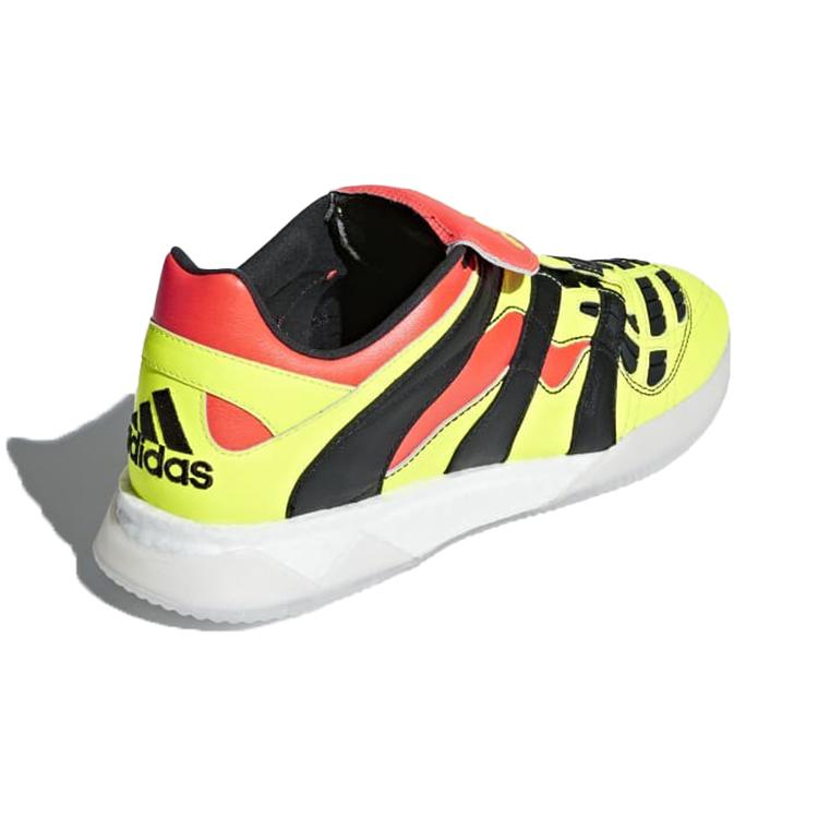 New Adidas Predator Accelerator Trainers Solar Yellow CG7051