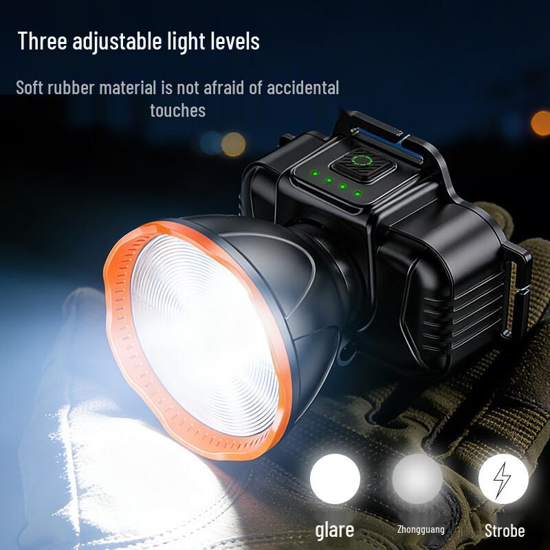 OEING A70-2 High Power Rechargeable Headlamp